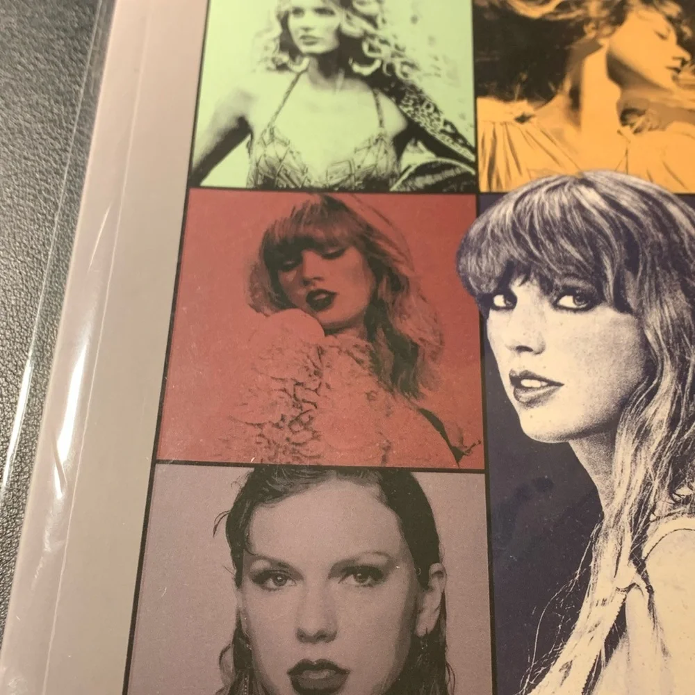 TAYLOR SWIFT THE ERAS TOUR ACTIVITY BOOK AND COLORED PENCILS NEW RARE SEALED